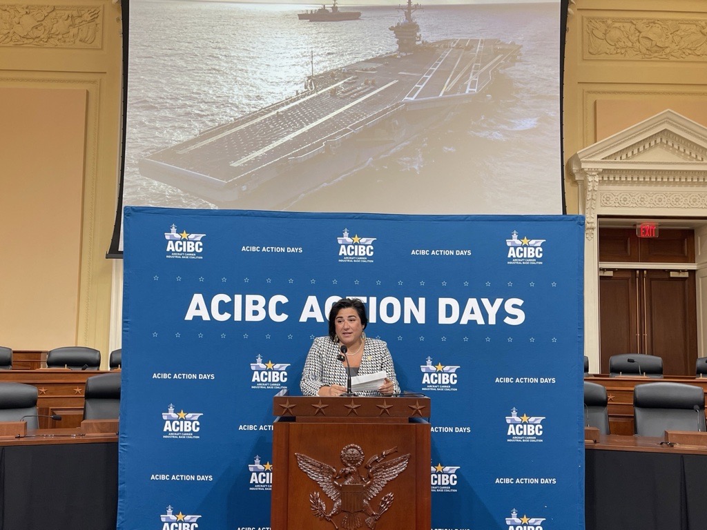 Aircraft Carrier Industrial Base Coalition tweet media