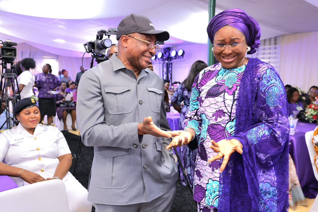 nigerianports's tweet photo. #PhotoNews: The Nigerian Ports Authority today hosted a high-level gathering of women advocates and top maritime leaders, led by the Executive Director of Finance and Administration, @theofficialvre. https://t.co/l8zndYlKUZ