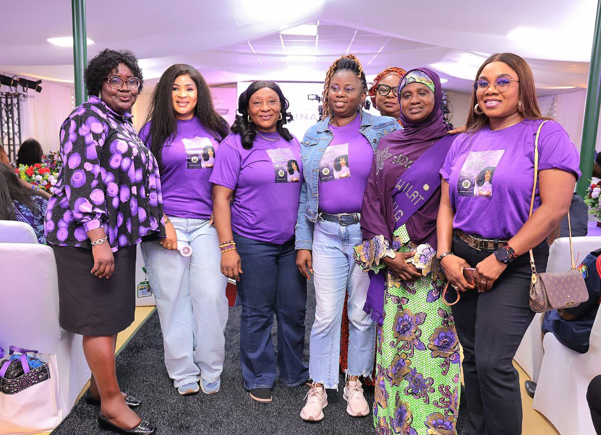 nigerianports's tweet photo. Lead speaker Abimbola Ini-Abasi delivered a powerful address and steered an engaging panel discussion featuring Kenechi Edith Okezie (Port Manager, Rivers Ports Complex) and Halimatul Abdul, expertly moderated by Ayo Mairo-Ese. https://t.co/KME0iNsHVI