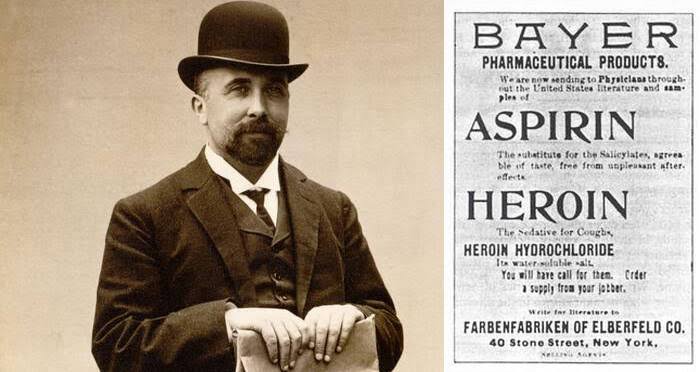 The Doctor Who Accidentally Discovered the Most Addictive Substance on Earth… While Trying to Cure Morphine Addiction

In 1897, a young German chemist named Felix Hoffmann was working at Bayer laboratories, desperate to find a safer painkiller for his father who suffered from