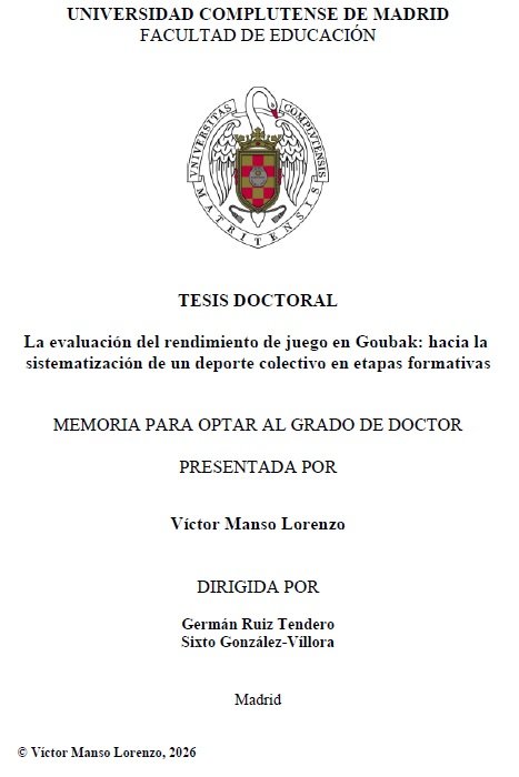 EF_140's tweet photo. Ya disponible en acceso abierto #DoctaComplutense

Tesis Doctoral sobre @goubak_sport 🎓

Muchas gracias #GermánRuizTendero  @SixtoGonzalezV y a quienes lo han hecho posible (profesorado #edufis motivado incluido😉)

Esperamos sea de utilidad 🤝🏻

https://t.co/qDTyx4QL0Z https://t.co/WAQlNT0gIx