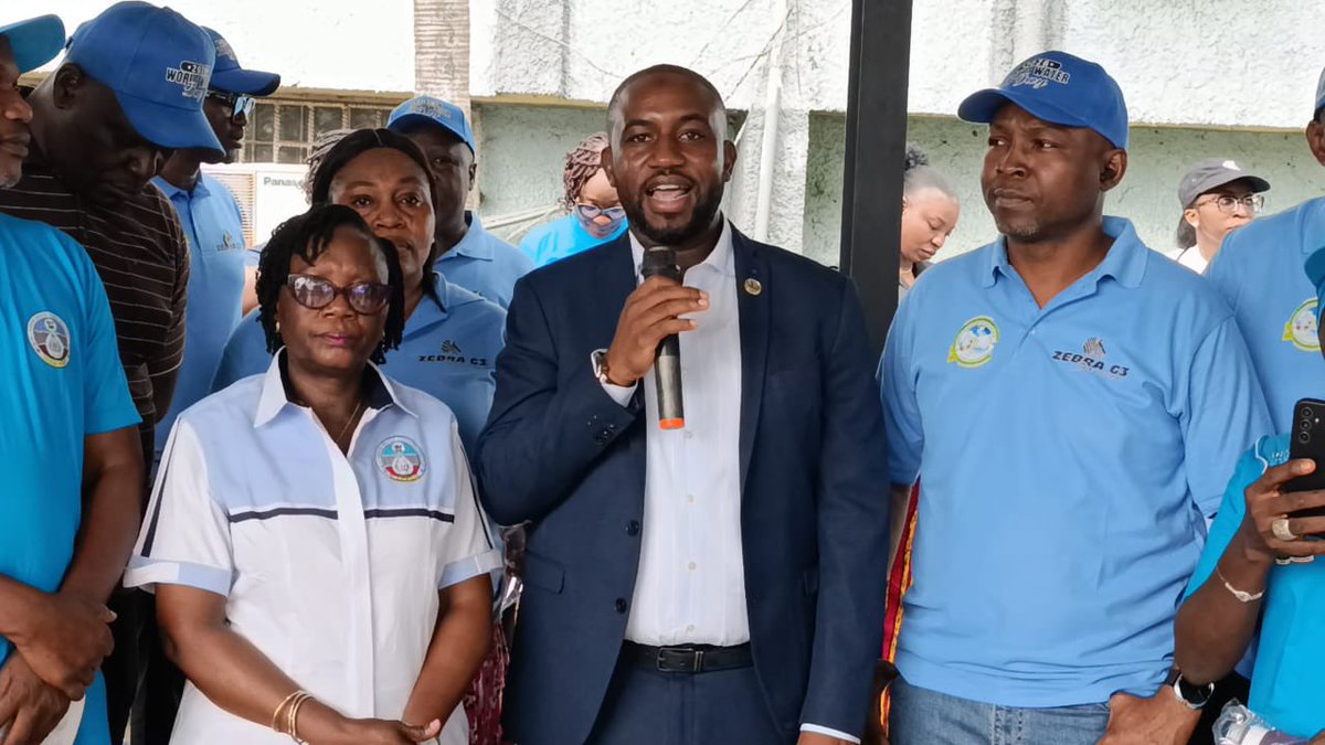 followlasg's tweet photo. LASG PARTNERS WATERAID TO UNVEIL "TEAM WATER NIGERIA" PROJECT

 … Calls For More Collaboration On WASH Policy

https://t.co/qemODkof2J

@jidesanwoolu @drobafemihamzat @Lagoswater @MukhtaarTijani @gbenga_omo @gboyegaakosile @LanreBajulaiye @BarrBimbola @Mr_JAGs @Riddwane
#AGreaterLagosRising 
#LASG