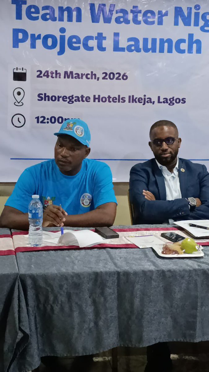followlasg's tweet photo. LASG PARTNERS WATERAID TO UNVEIL "TEAM WATER NIGERIA" PROJECT

 … Calls For More Collaboration On WASH Policy

https://t.co/qemODkof2J

@jidesanwoolu @drobafemihamzat @Lagoswater @MukhtaarTijani @gbenga_omo @gboyegaakosile @LanreBajulaiye @BarrBimbola @Mr_JAGs @Riddwane
#AGreaterLagosRising 
#LASG
