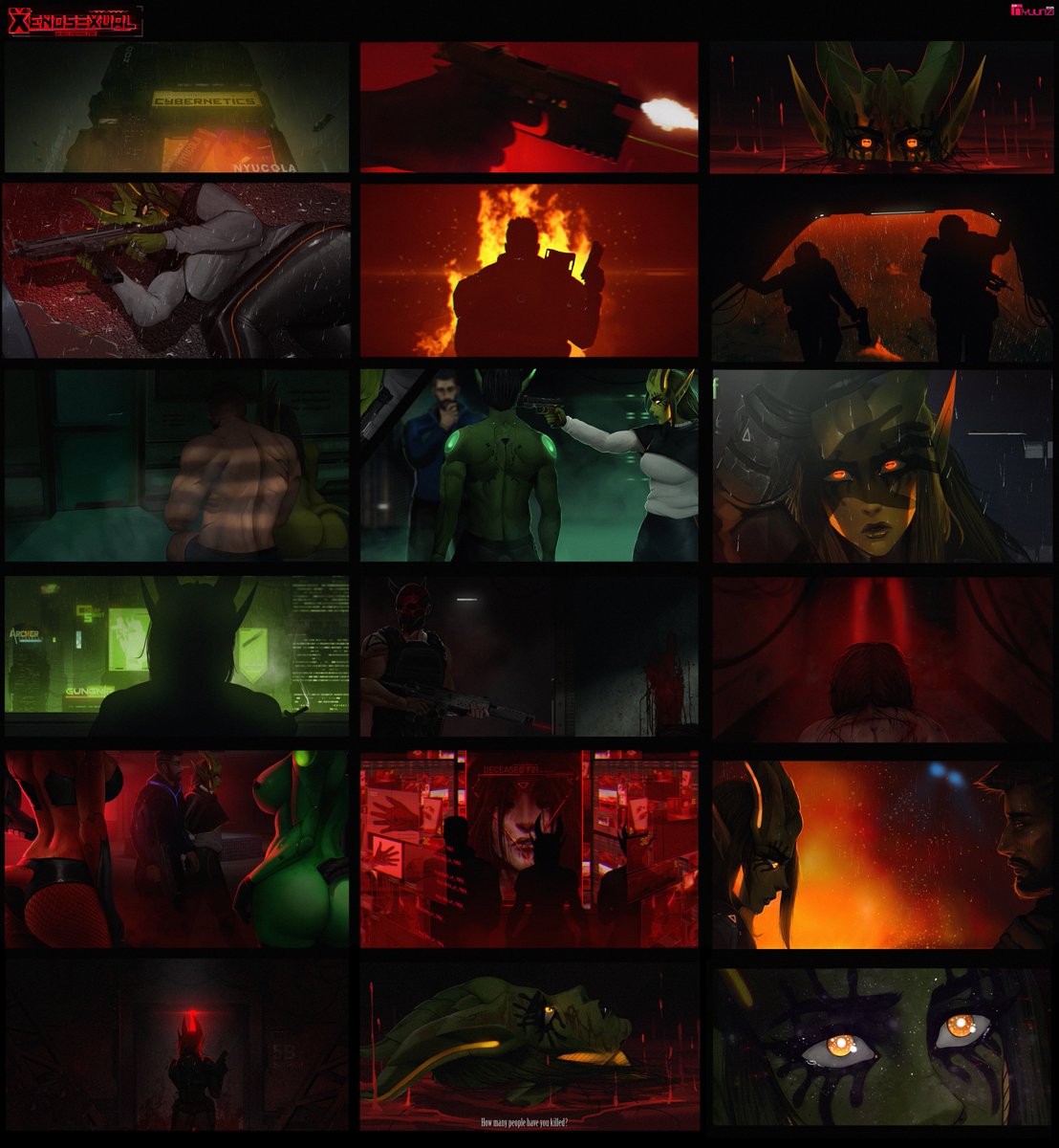 🔻Nyuunzi 宇宙🔻🔞 tweet media