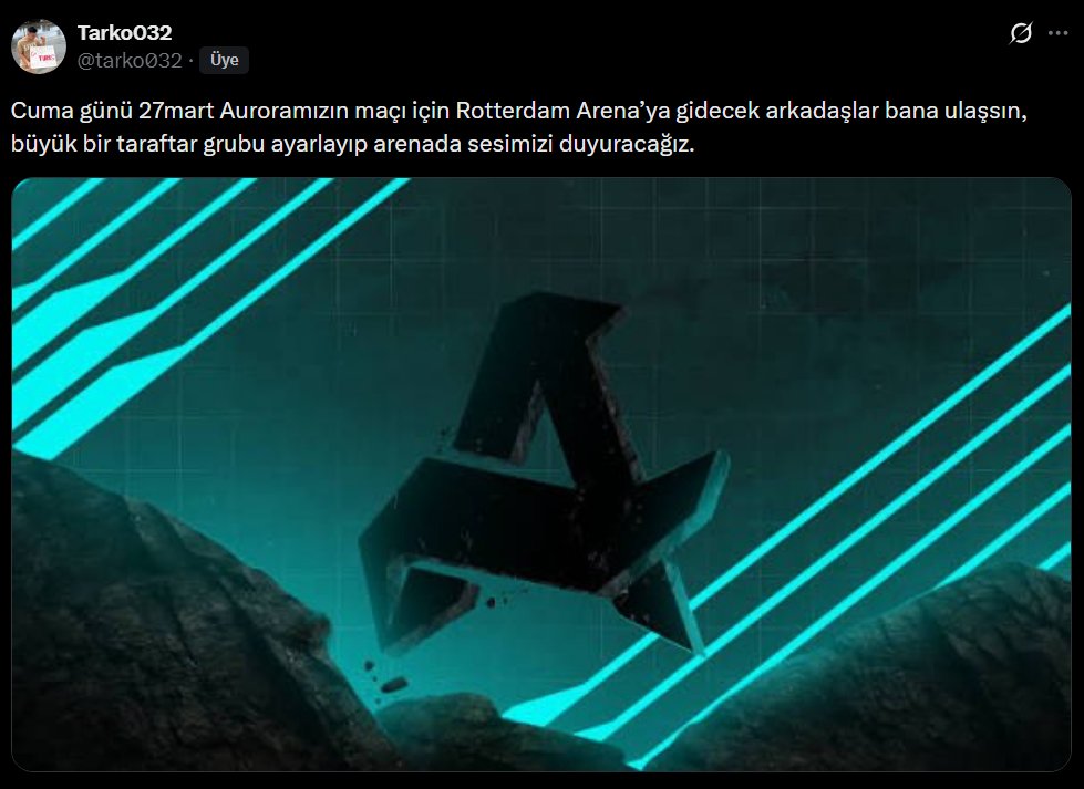 TRCS Topluluk tweet media