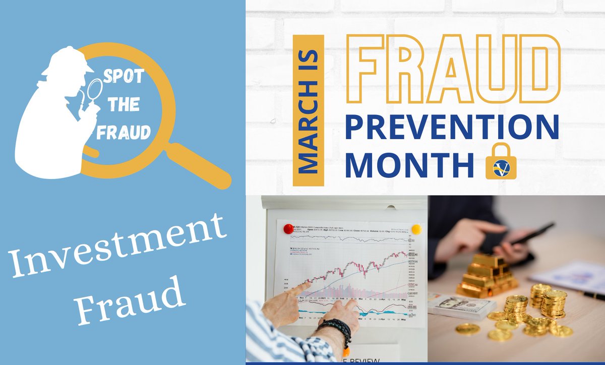 These scammers try to get you to invest in fraudulent schemes by promising you’ll get rich quick or that you will double your money in no time. In reality, they take your money and disappear.

Learn more here: competition-bureau.canada.ca/en/fraud-and-s…