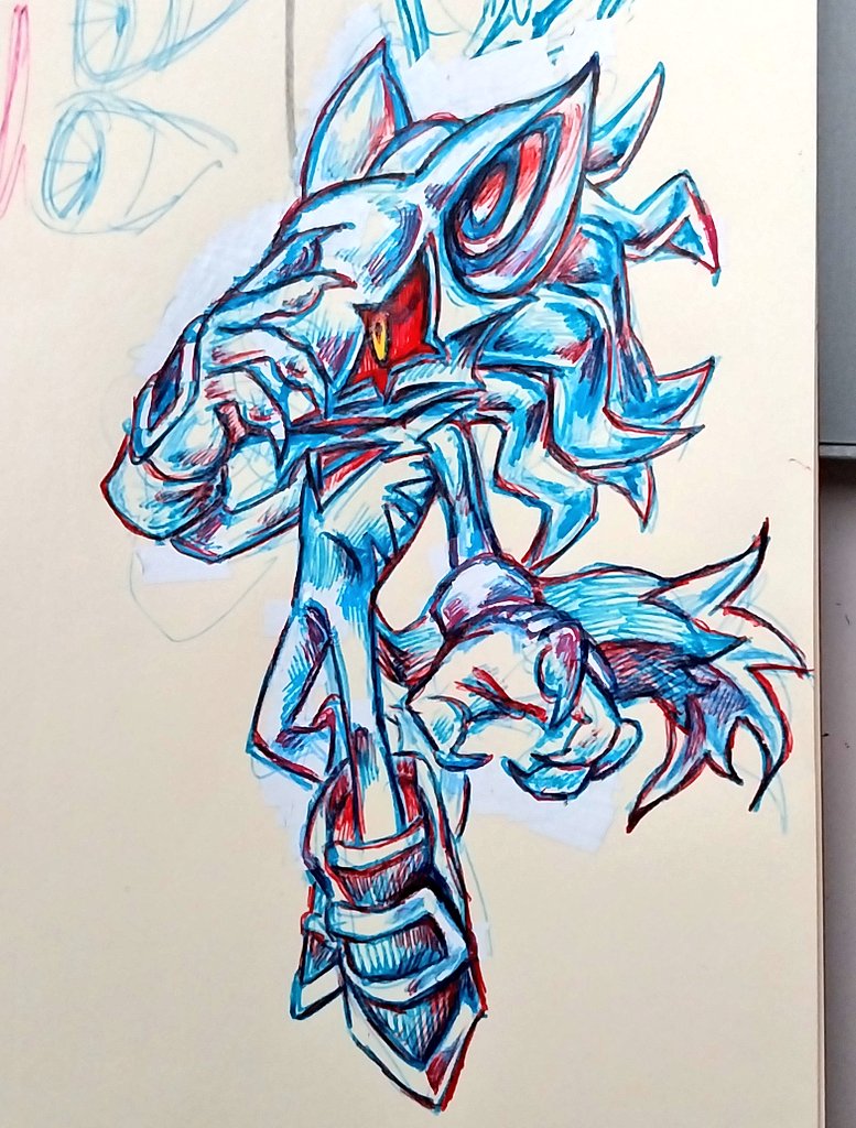 #infinitethejackal
Finally got to draw him !