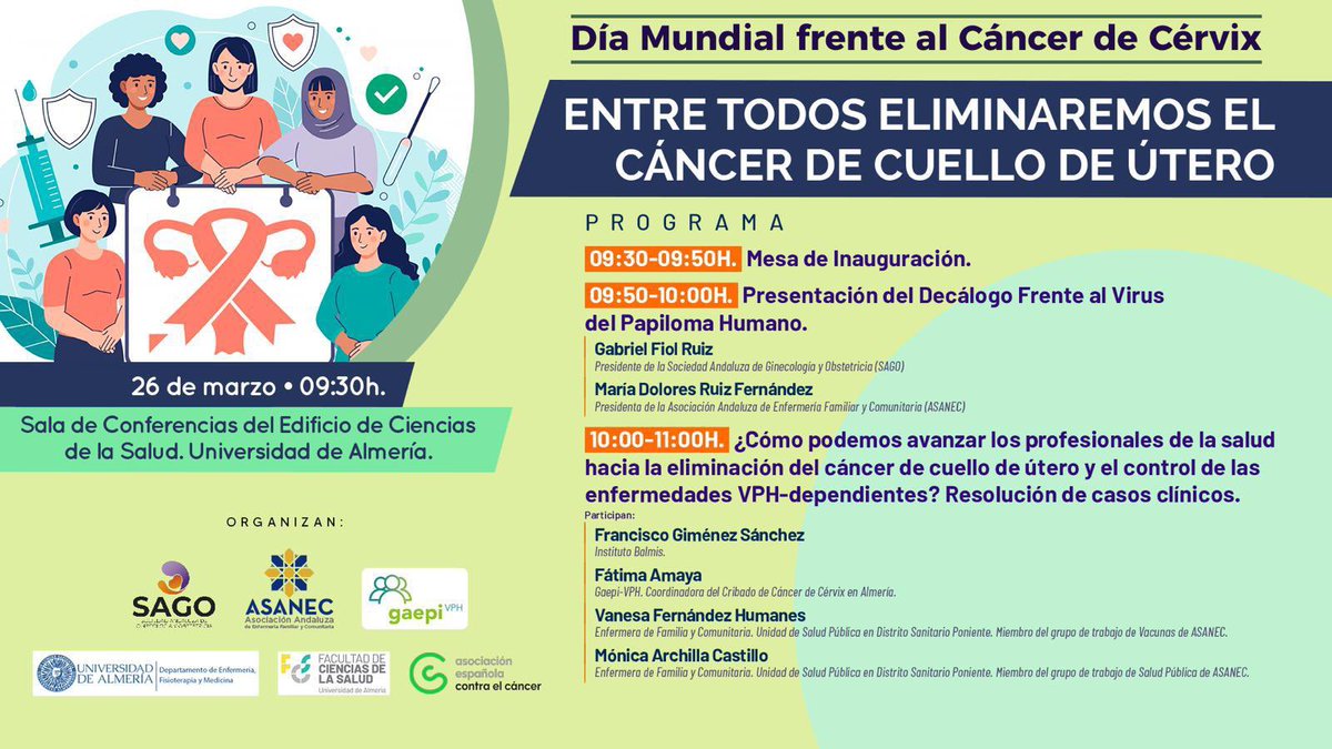 Asociación Española Contra el Cáncer ALMERÍA tweet media