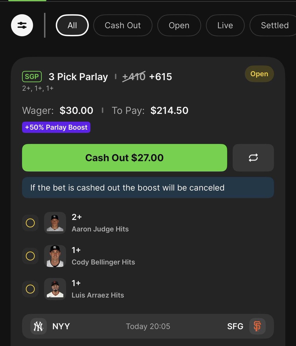 Alpha betting group tweet media