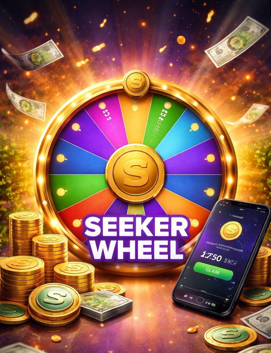 Seeker wheel tweet media