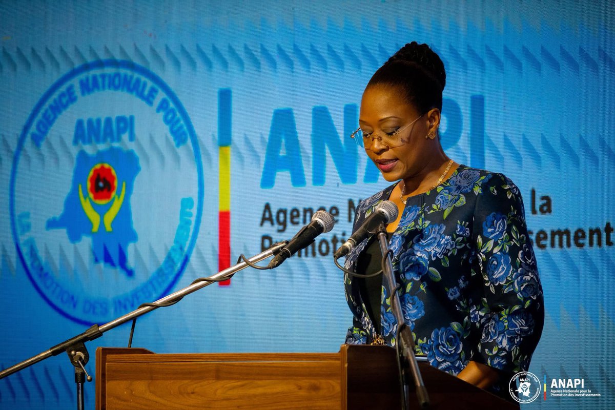 Chronikeco34789's tweet image. #Kinshasa: À Kinshasa, la participation de l’Agence Nationale pour la Promotion des Investissements (#ANAPI) à la conférence sur le financement innovant s’inscrit dans une dynamique de renforcement de l’écosystème entrepreneurial.

L’initiative met en avant des mécanismes tels