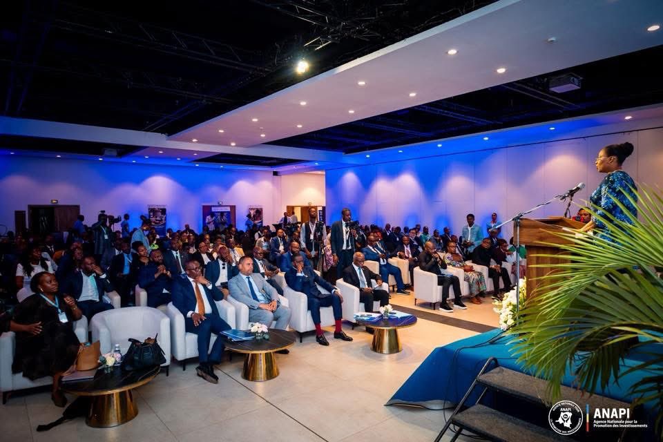 Chronikeco34789's tweet image. #Kinshasa: À Kinshasa, la participation de l’Agence Nationale pour la Promotion des Investissements (#ANAPI) à la conférence sur le financement innovant s’inscrit dans une dynamique de renforcement de l’écosystème entrepreneurial.

L’initiative met en avant des mécanismes tels