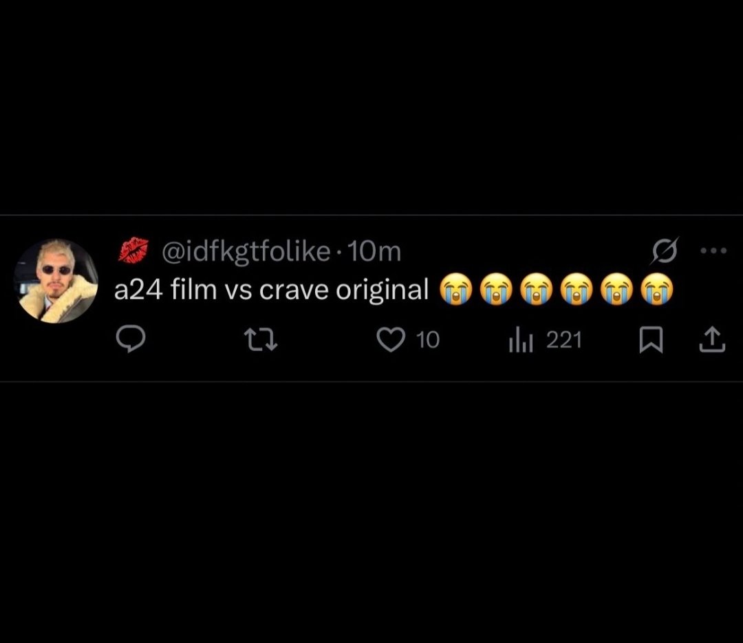 Crave original haters suddenly have a lot to say 😂