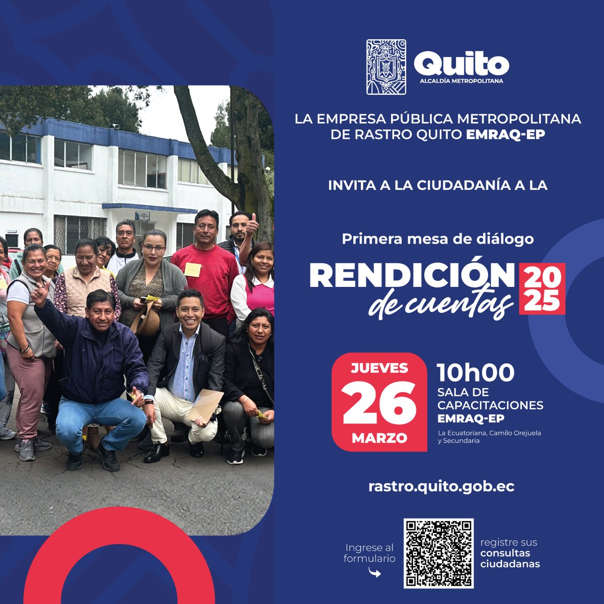 Empresa Metropolitana de Rastro Quito tweet media