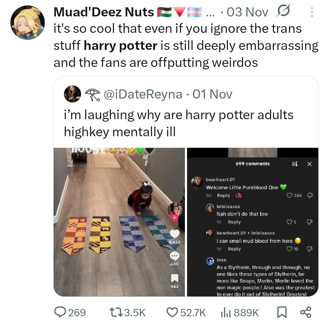 Muad'Deez Nuts 🇵🇸🔻🏳️‍⚧️ tweet media