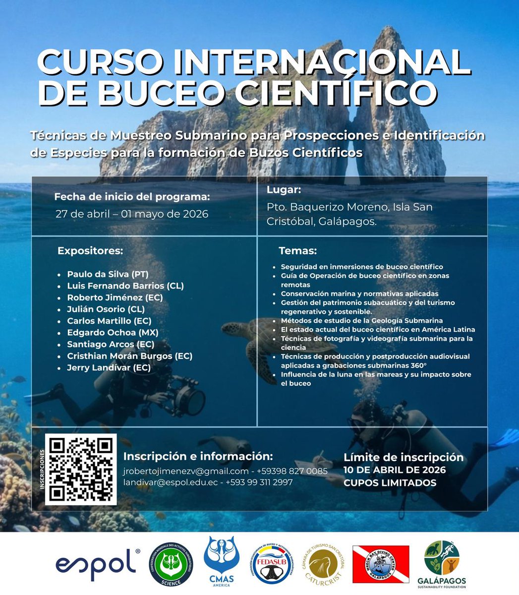 Facultad de Ingeniería Marítima y Ciencias del Mar tweet media