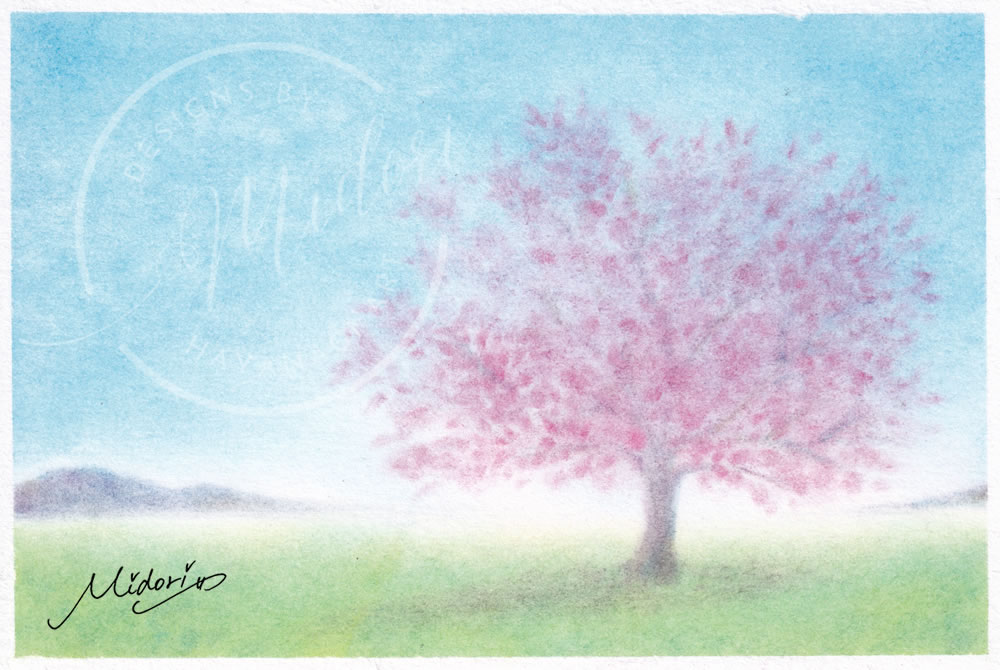 みどり|筆文字&パステルアートの先生 tweet media