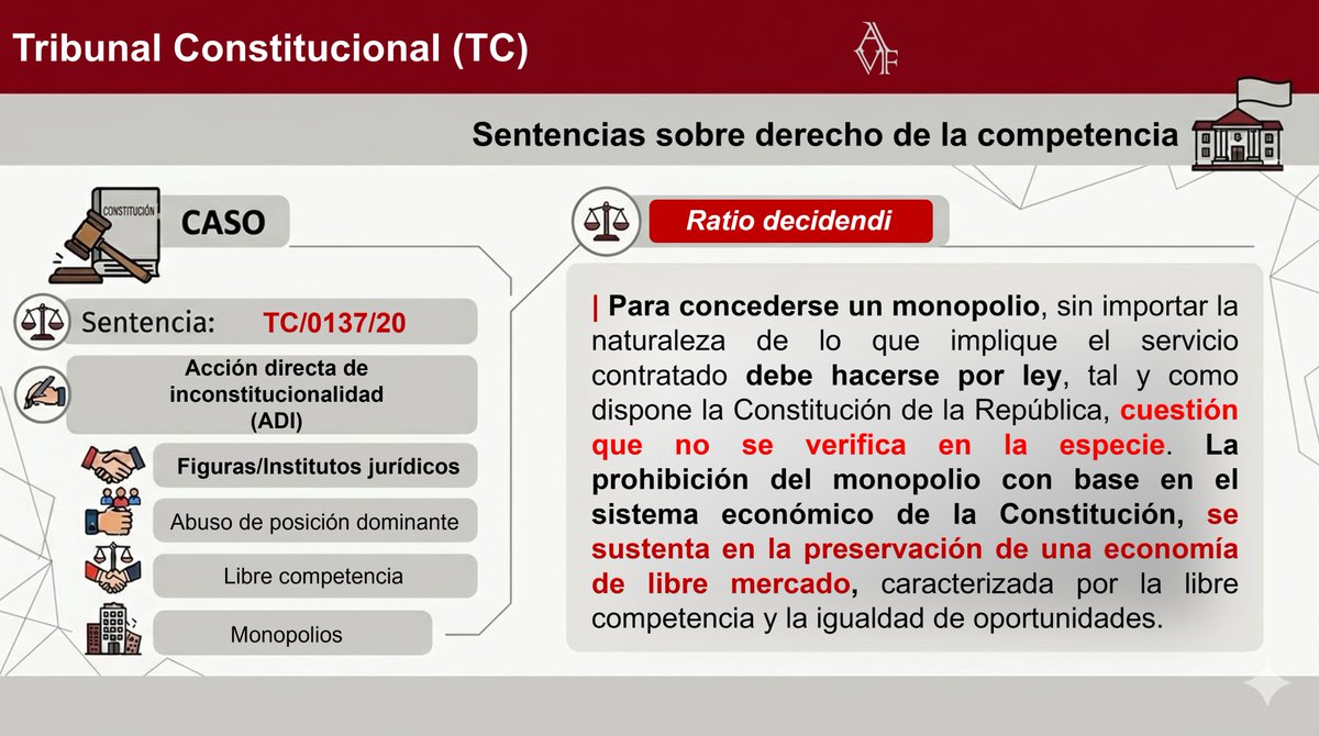 AndersonBens's tweet photo. #Justicia 
#Derecho de la #competencia
#PrecedenteyJurisprudencia https://t.co/MMy5JSE7Pr