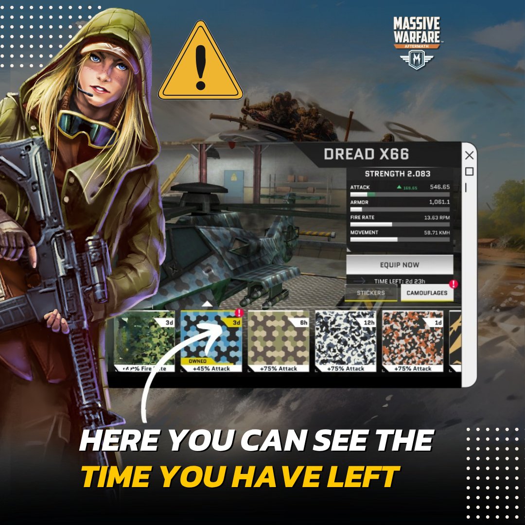 Massive Warfare tweet media