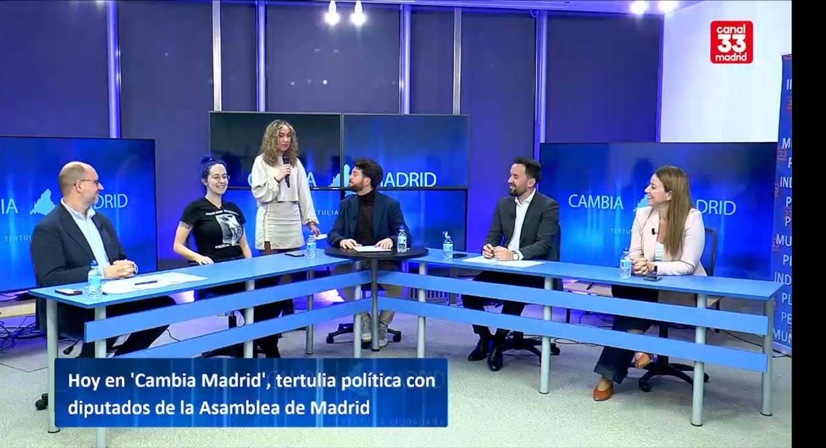 Canal 33 Madrid tweet media