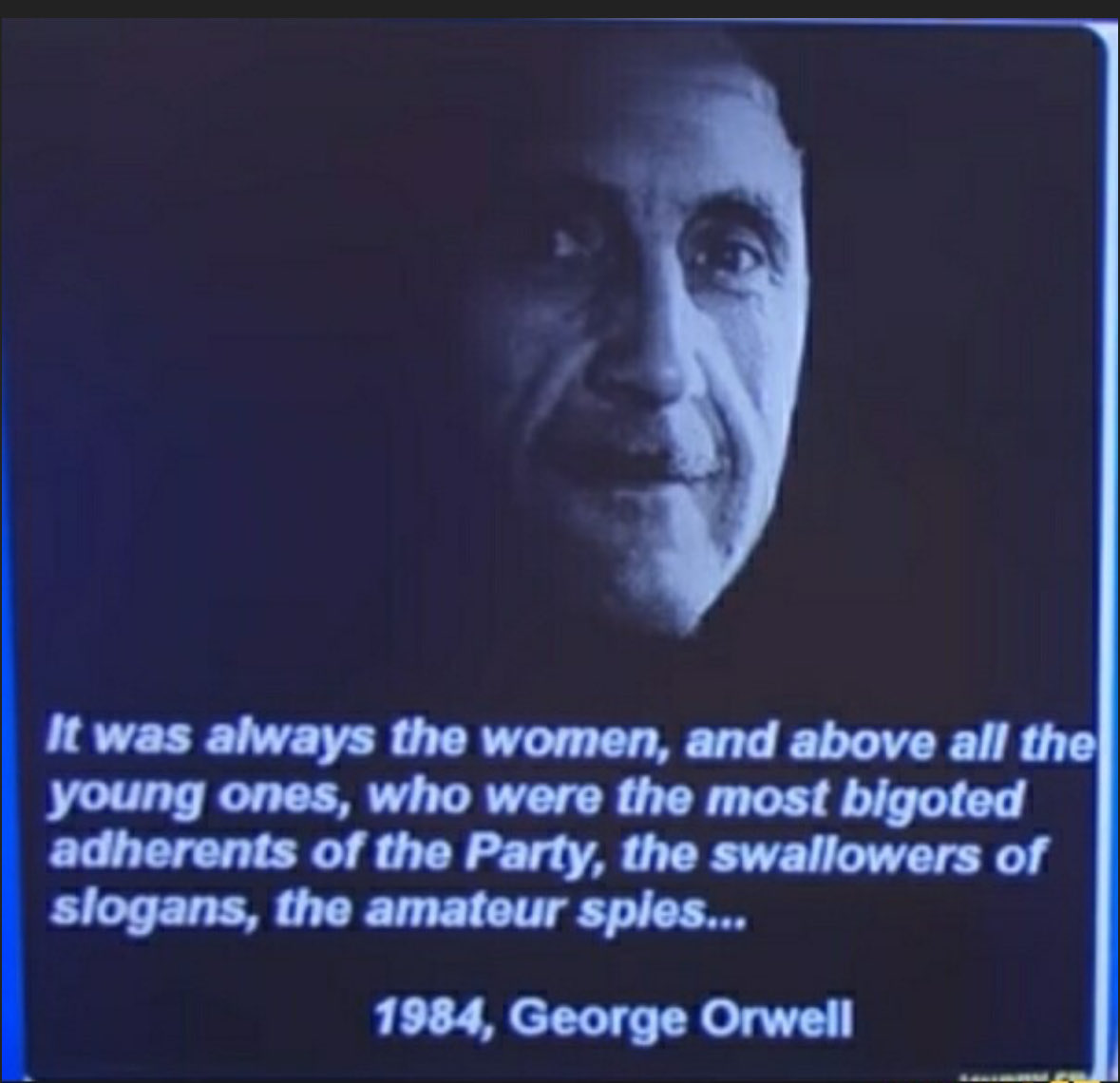 RichardGrampy's tweet photo. @disclosetv There is a legitimate rationale behind not having women as the head of operations https://t.co/DpWx0HKhmU