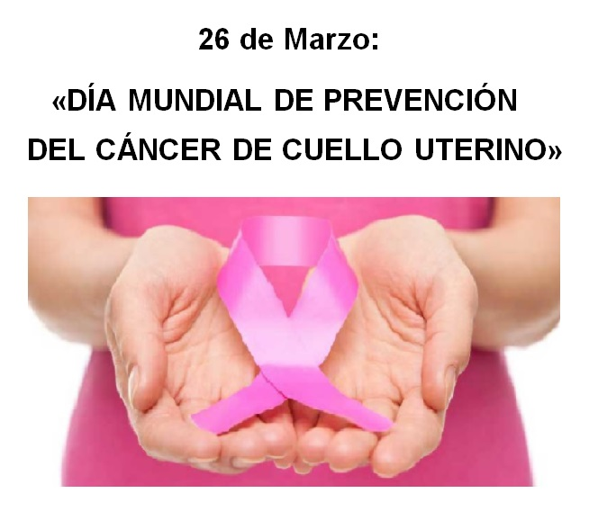 DianaMontanari's tweet photo. 26 de Marzo:👇🏼
«DÍA MUNDIAL DE PREVENCIÓN DEL CÁNCER DE CUELLO UTERINO» ♀ | Jornada de concientización sobre esta enfermedad y sus avances.
El detalle, en este link:⤵
https://t.co/13vWlltwcn
#Cáncer #cervix #HPV https://t.co/rUCgL4YjnZ