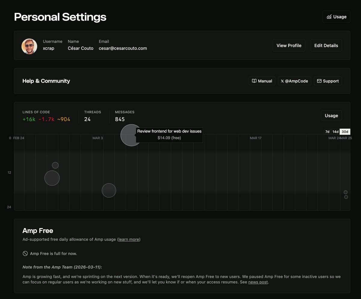 César Couto tweet media