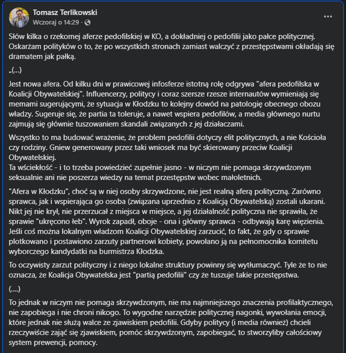 Maciej Bałtowski tweet media
