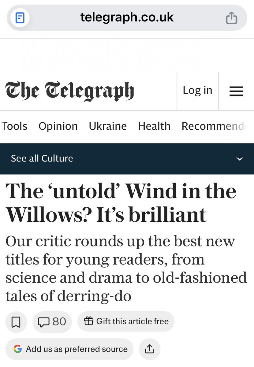 M. G. Leonard tweet media