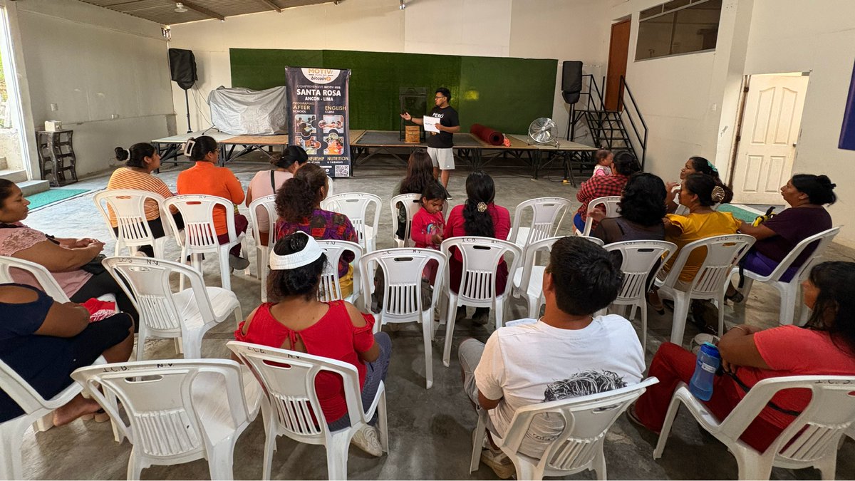 MOTIV Perú tweet media