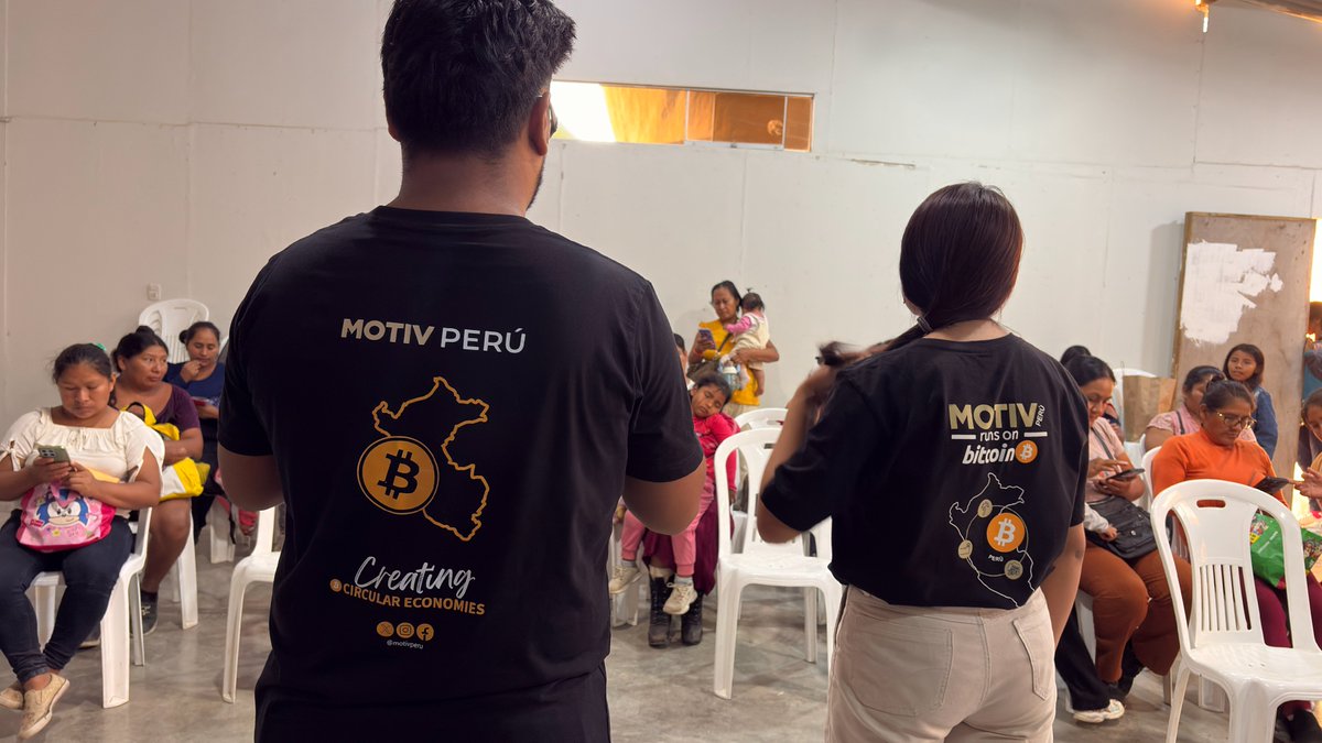 MOTIV Perú tweet media