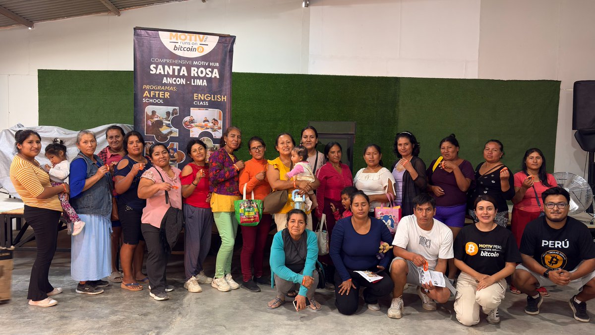 MOTIV Perú tweet media