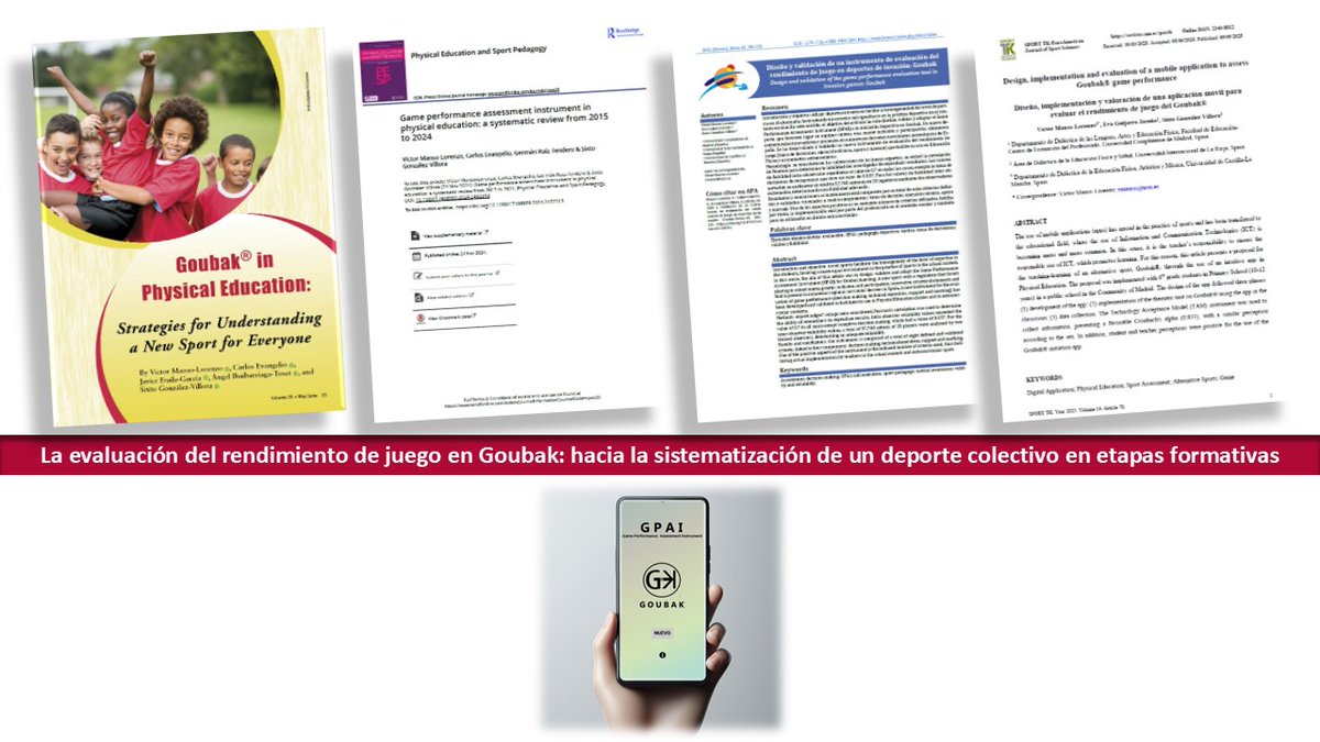 EF_140's tweet photo. Ya disponible en acceso abierto #DoctaComplutense

Tesis Doctoral sobre @goubak_sport 🎓

Muchas gracias #GermánRuizTendero  @SixtoGonzalezV y a quienes lo han hecho posible (profesorado #edufis motivado incluido😉)

Esperamos sea de utilidad 🤝🏻

https://t.co/qDTyx4QL0Z https://t.co/WAQlNT0gIx
