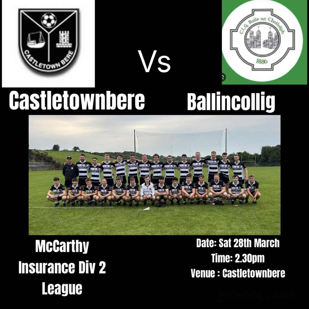 Castletownbere Gaa tweet media