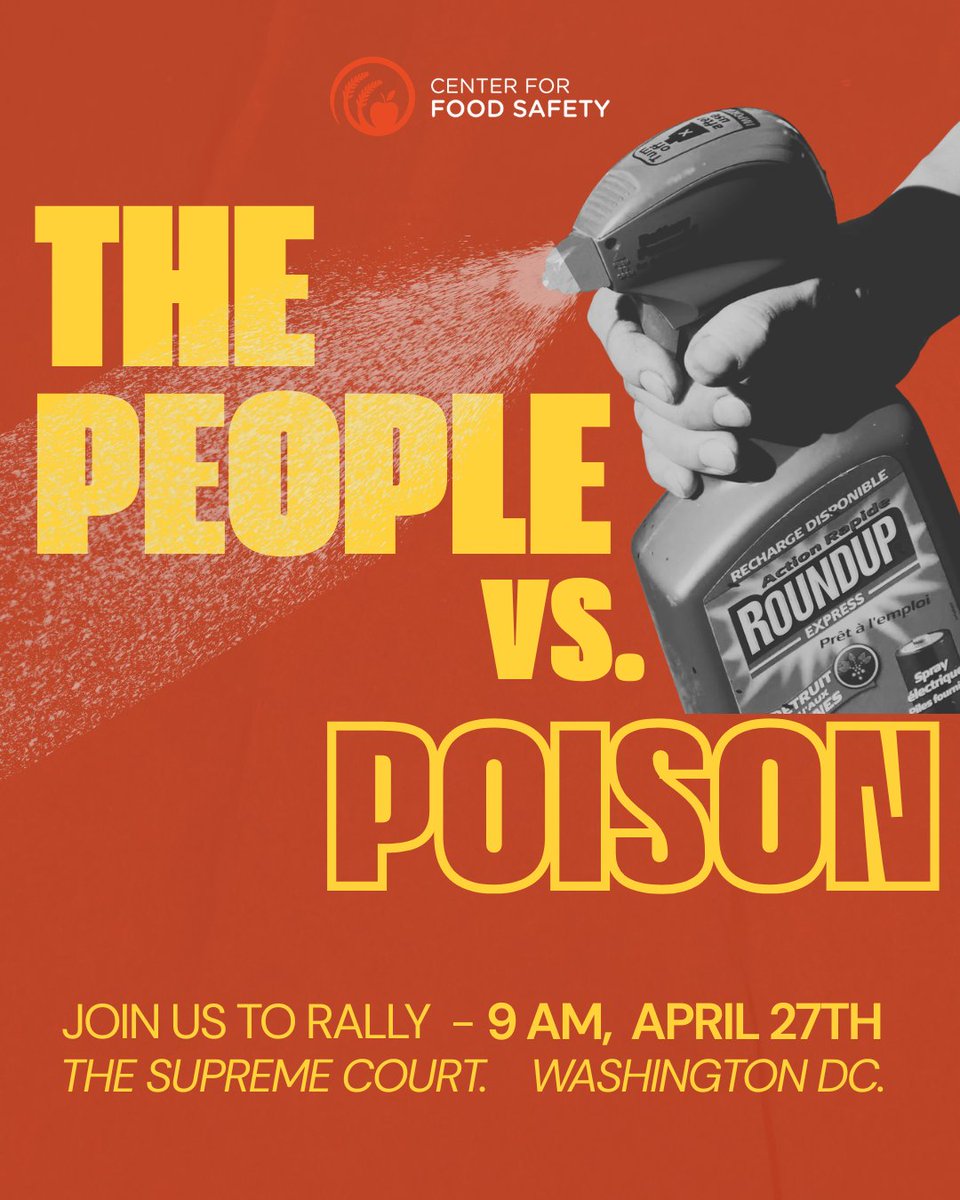 Center for Food Safety tweet media