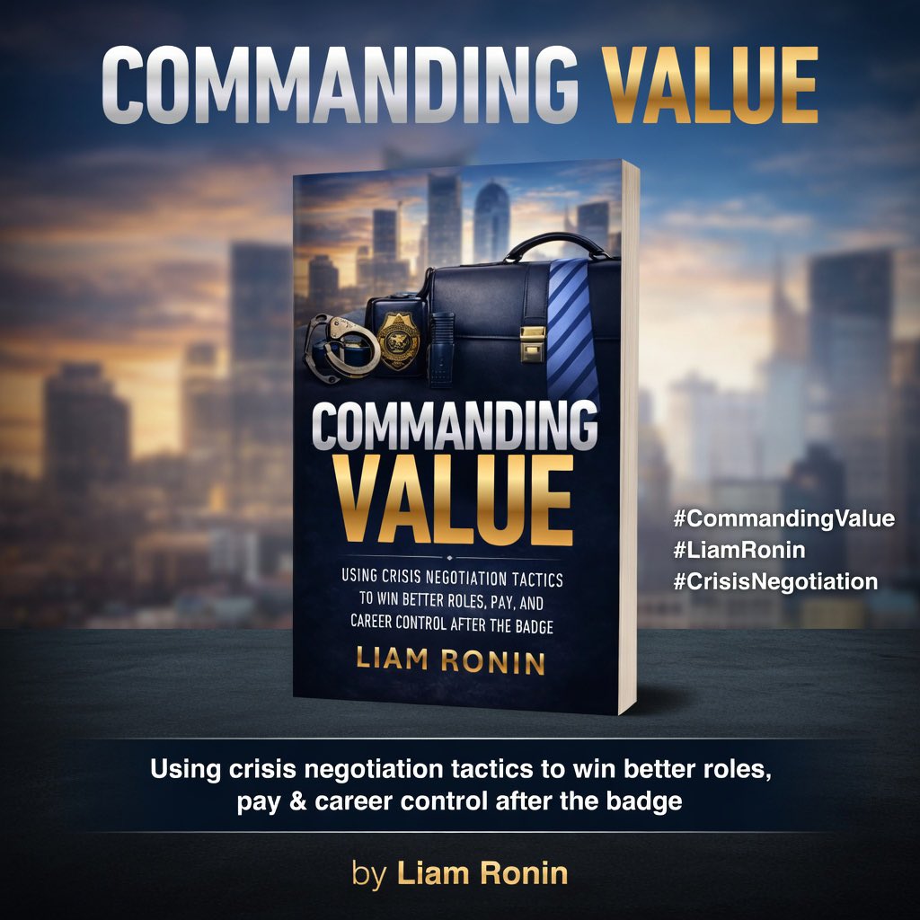 Liam Ronin | Retired Detective | Author tweet media