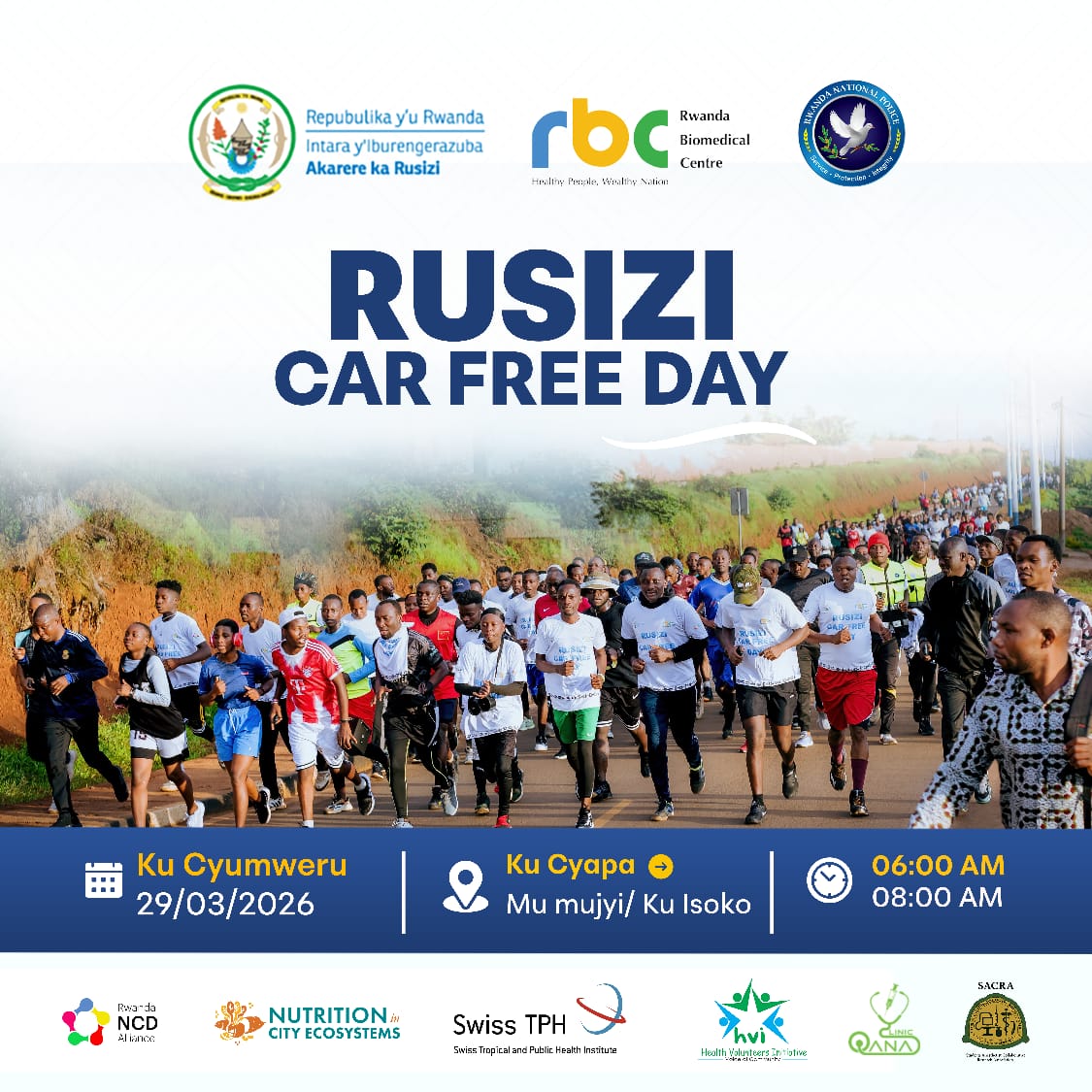 MUHIREDonatien4's tweet photo. Nzaba mpari nawe ntuzahabure maze turwanye indwara zitandukanye binyuze muri siporo! https://t.co/wWfVHlTyQf