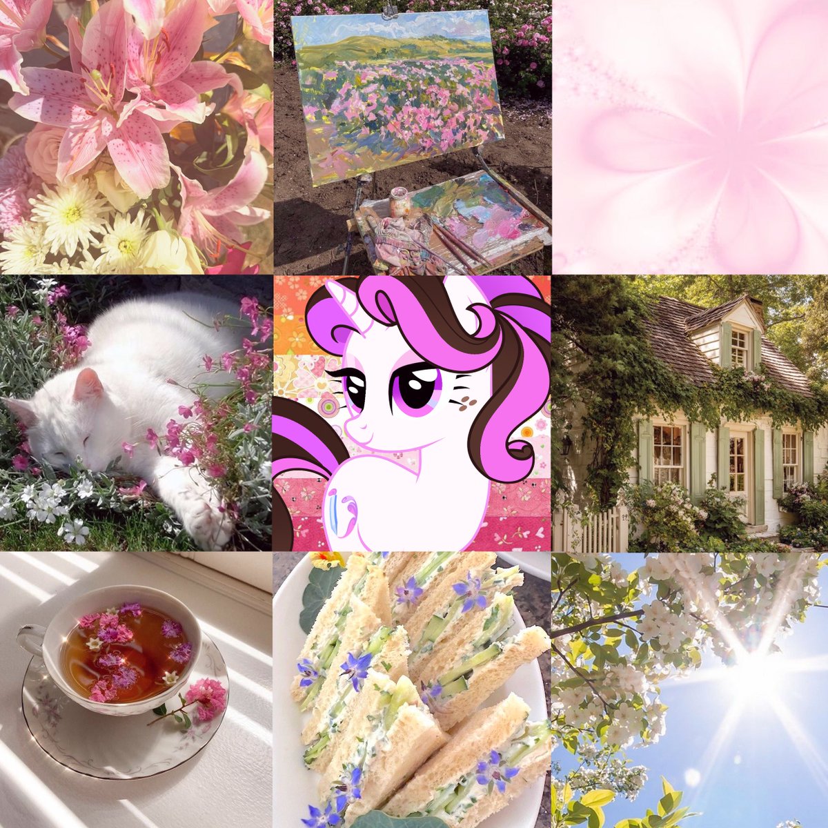 my small horse ™ 🫧 tweet media