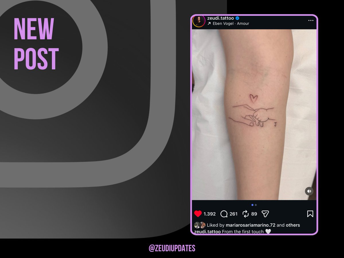 Zeudi Di Palma Updates tweet media