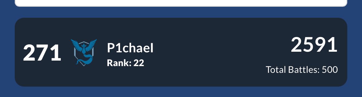 PoGo Pichael tweet media