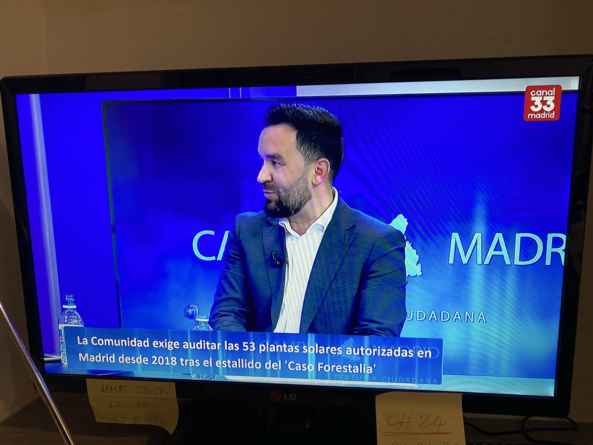 Canal 33 Madrid tweet media