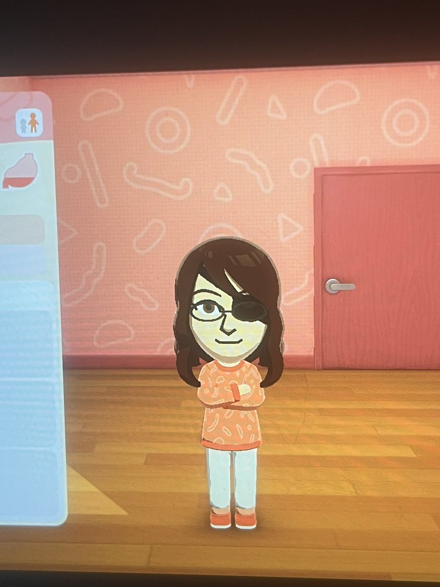 caitteas's tweet photo. tomodachi life hange,,,silly thing :33 https://t.co/2dKg4xgPmo