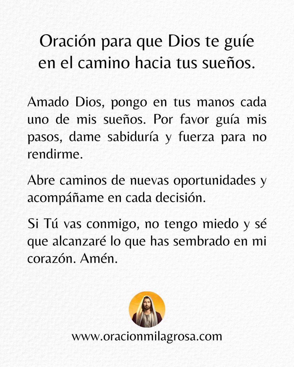 Oración Milagrosa tweet media