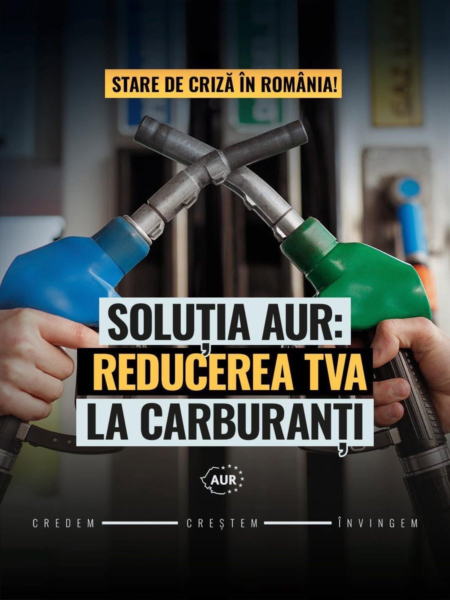 Alianța pentru Unirea Românilor tweet media