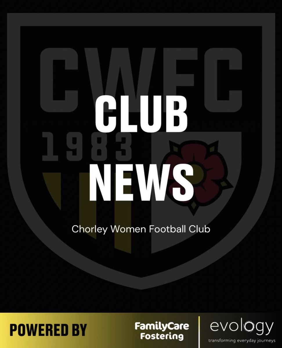 Chorley Women FC tweet media