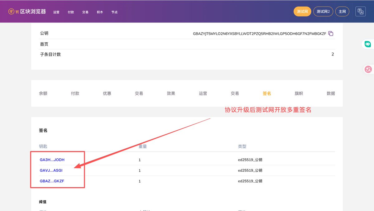 🌈 升级节奏已经摆明了

👉 5月18日 → v23协议

不是简单升级，
而是一整条路线：
20 → 21 → 22 → 23

核心就一件事👇
👉 把智能合约生态一步步做起来

现在可能没感觉，
但等到 v23，变化会很明显。

🚀 这波是起飞前的铺路。
很想主网早日v23协议，这样就能够设置多签钱包，安全得到保障🔐。
