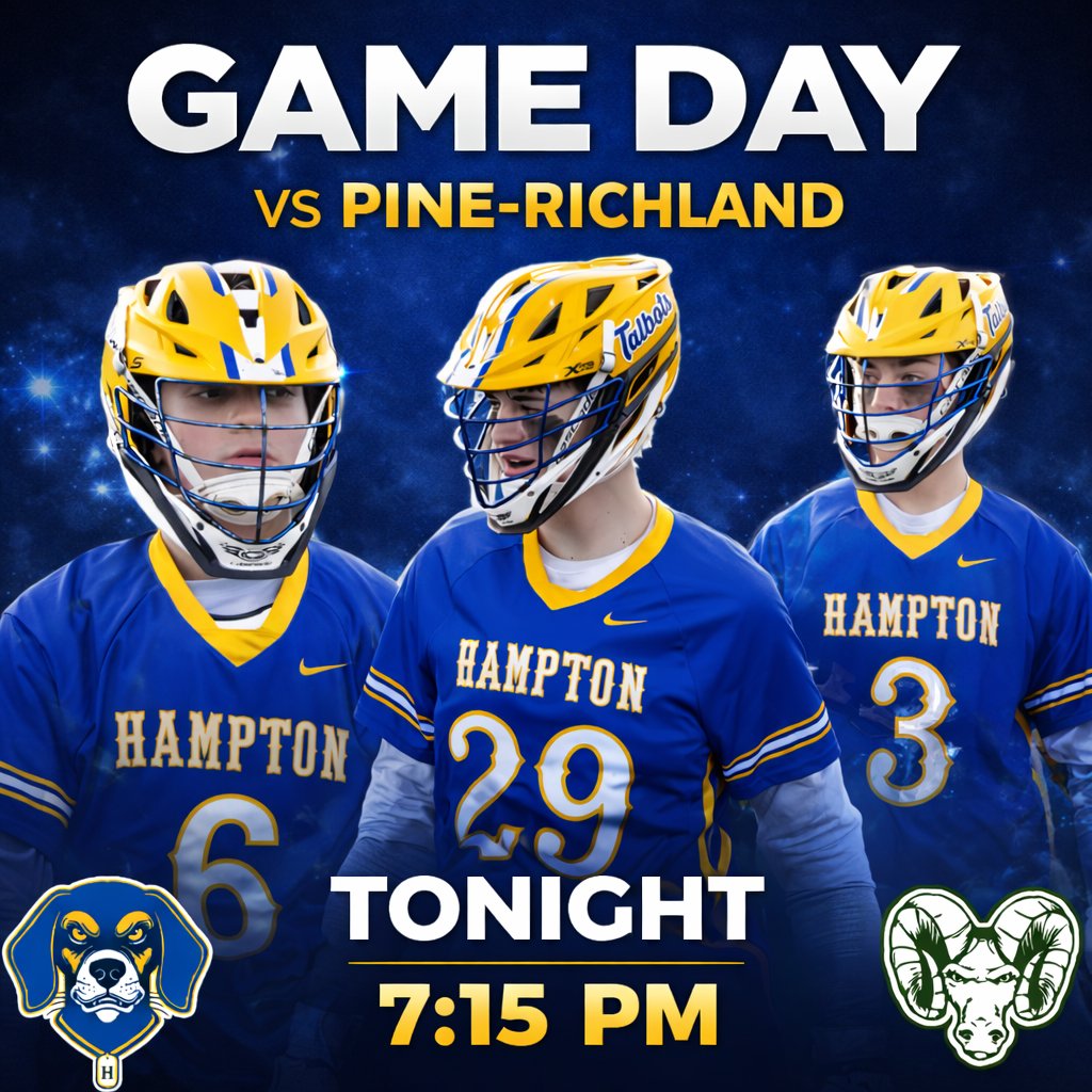 Hampton HS Lacrosse tweet media