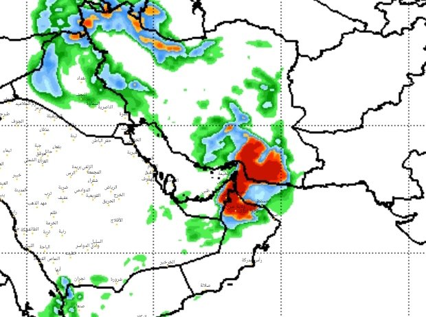 morjan99's tweet photo. بعد ما ثبت تحقق النموذج الامريكي (تقريبا)
نكمل ما تبقى من التوقعات القادمة التي سوف تبدأ من مساء اليوم الخميس إلى السبت يتوقع تهاطل غزير شمالآ
اكأيضا من يوم الجمعه تمتد التوقعات الى محافظة ظفار و الوسطى لعدة ايام 
وكذالك اليمن تستمر عليها المؤشرات الى يوم الاثنين 
الله اعلم https://t.co/wgc3alSPat