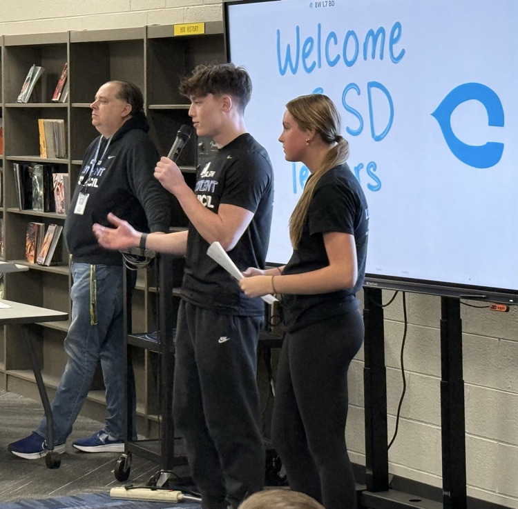 superGSD's tweet photo. There is no better way to show off our amazing student leaders than at our 4th annual GSD Student Leadership Day! We are so proud of our future leaders! #InMarauderCountry https://t.co/pMpEk2sg4D