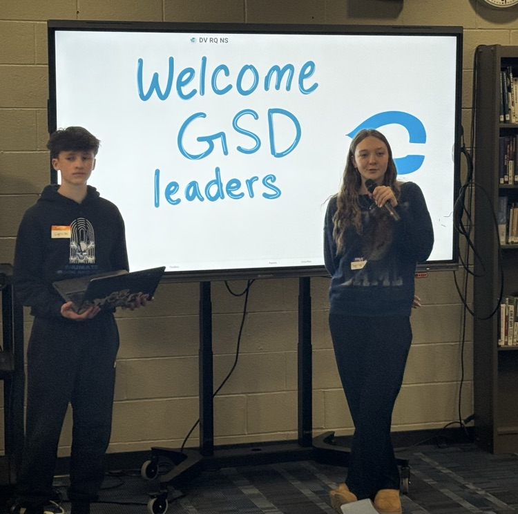 superGSD's tweet photo. There is no better way to show off our amazing student leaders than at our 4th annual GSD Student Leadership Day! We are so proud of our future leaders! #InMarauderCountry https://t.co/pMpEk2sg4D